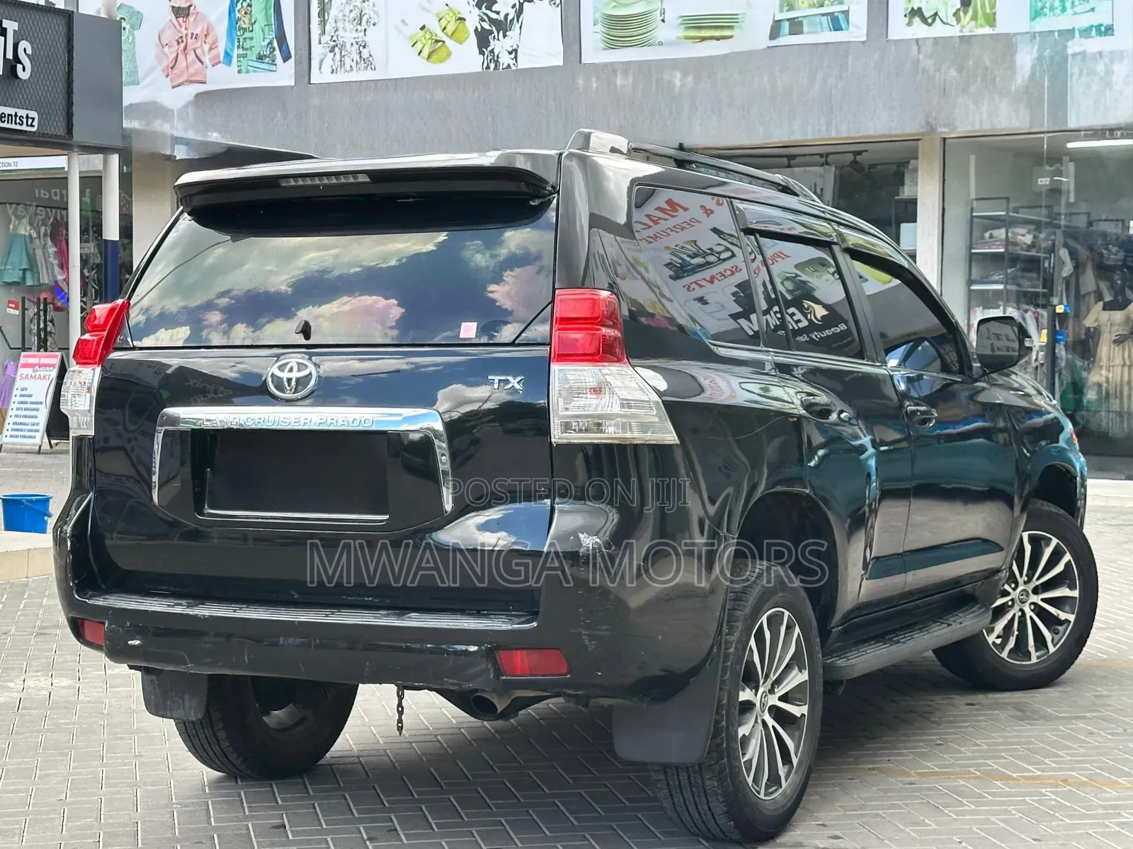 Toyota Land Cruiser Prado 2.7 i 2010 Black