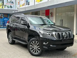 Toyota Land Cruiser Prado 2.7 i 2010 Black