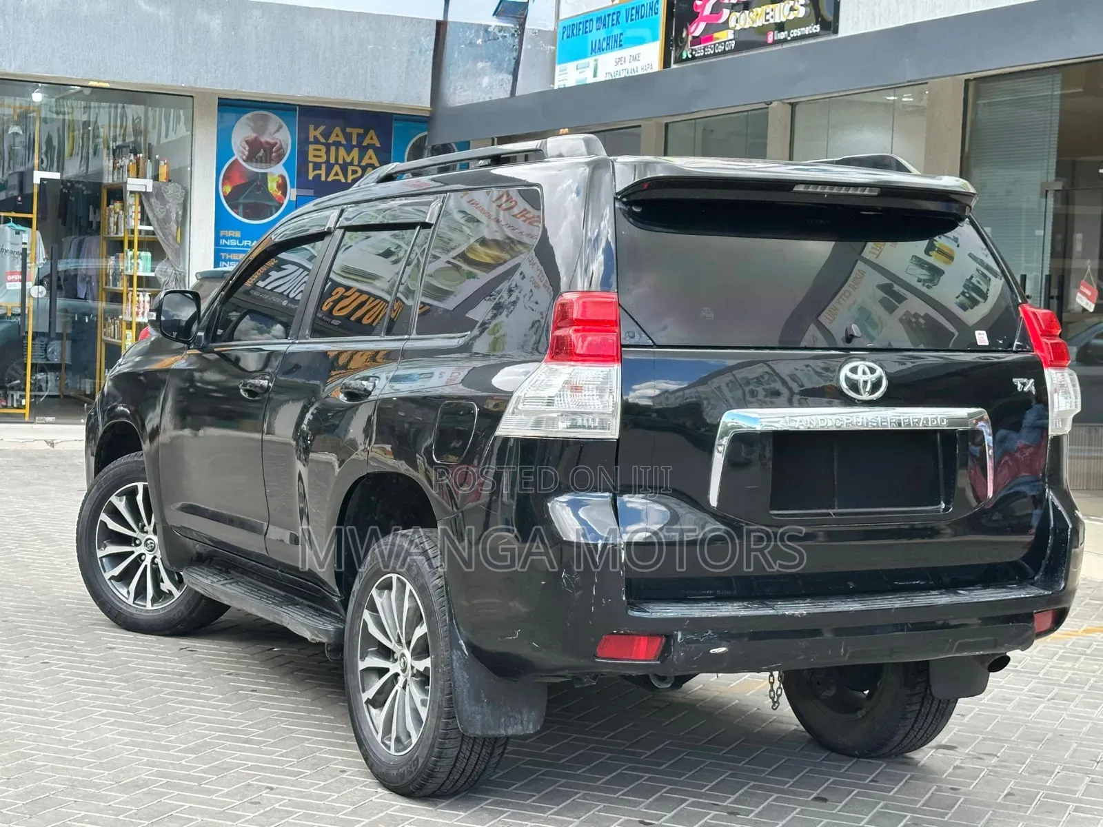 Toyota Land Cruiser Prado 2.7 i 2010 Black
