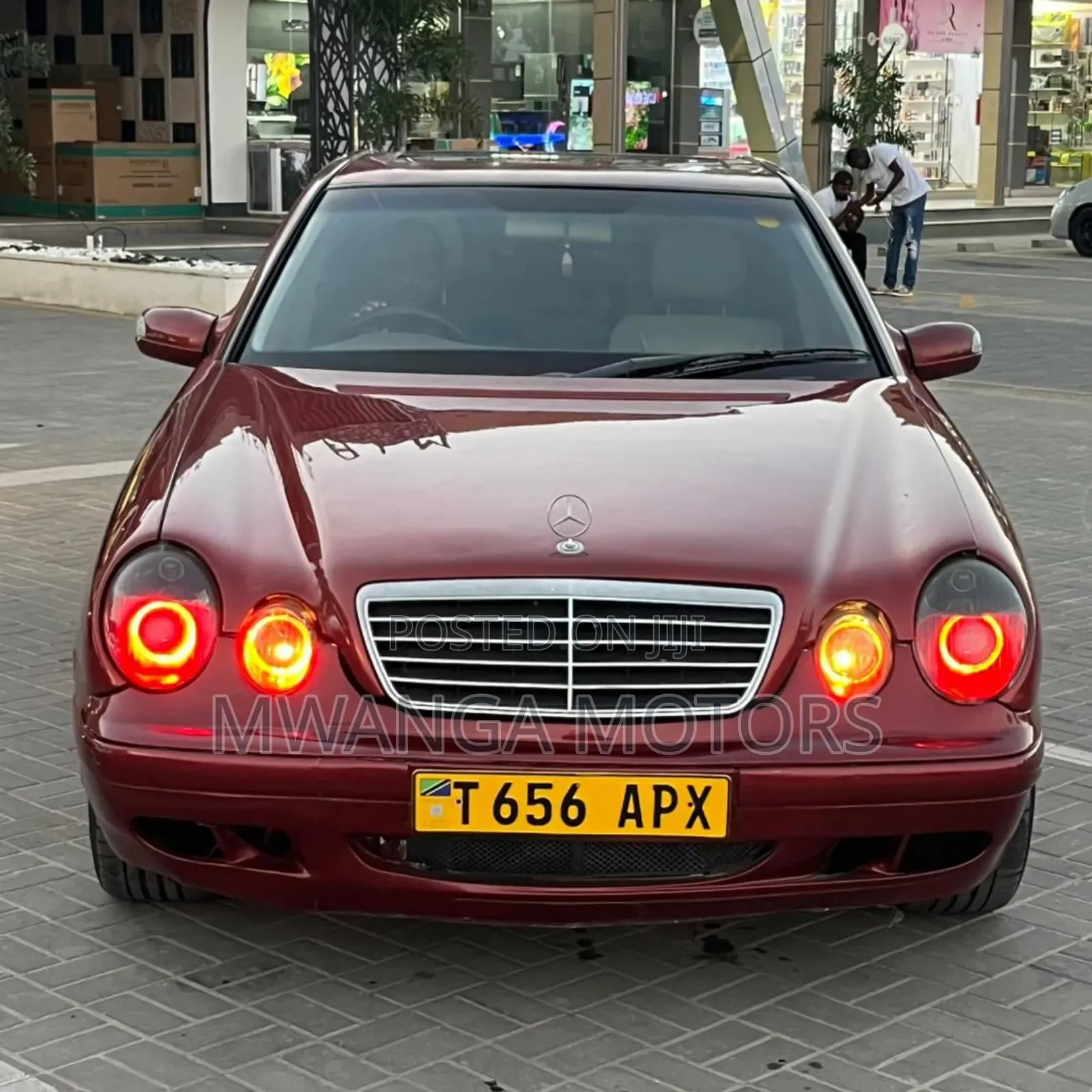 Mercedes-Benz C200 2000 Red