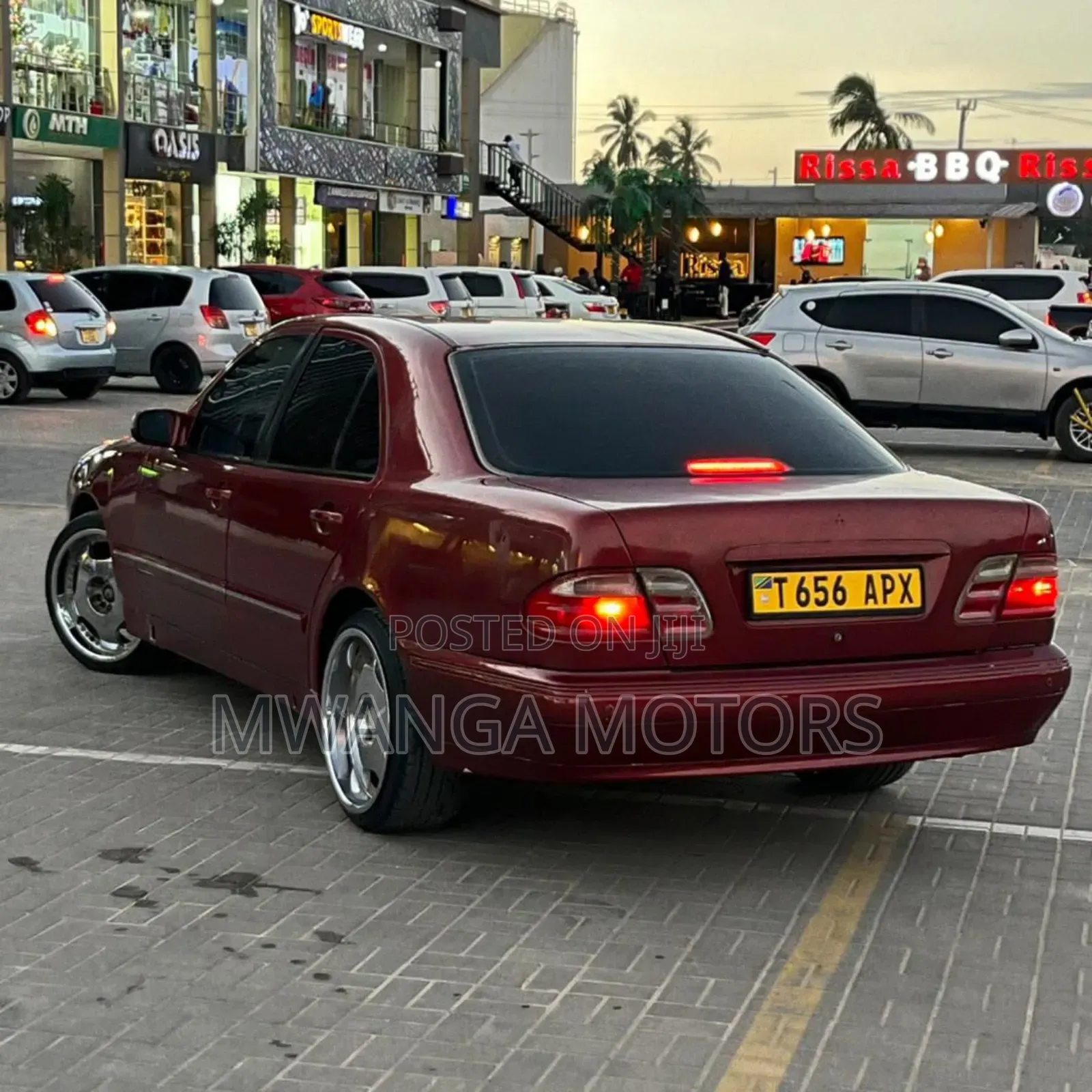 Mercedes-Benz C200 2000 Red