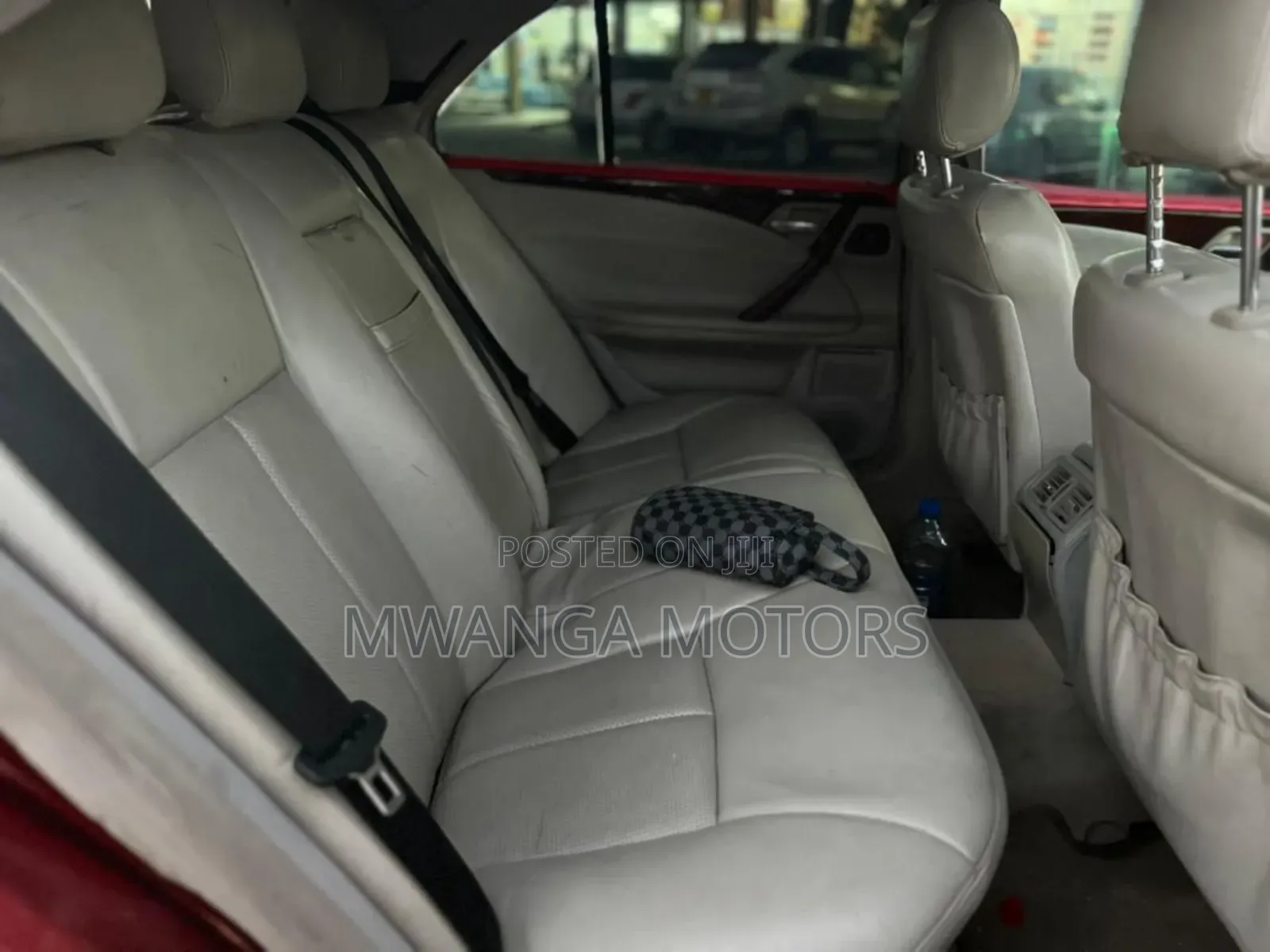 Mercedes-Benz C200 2000 Red