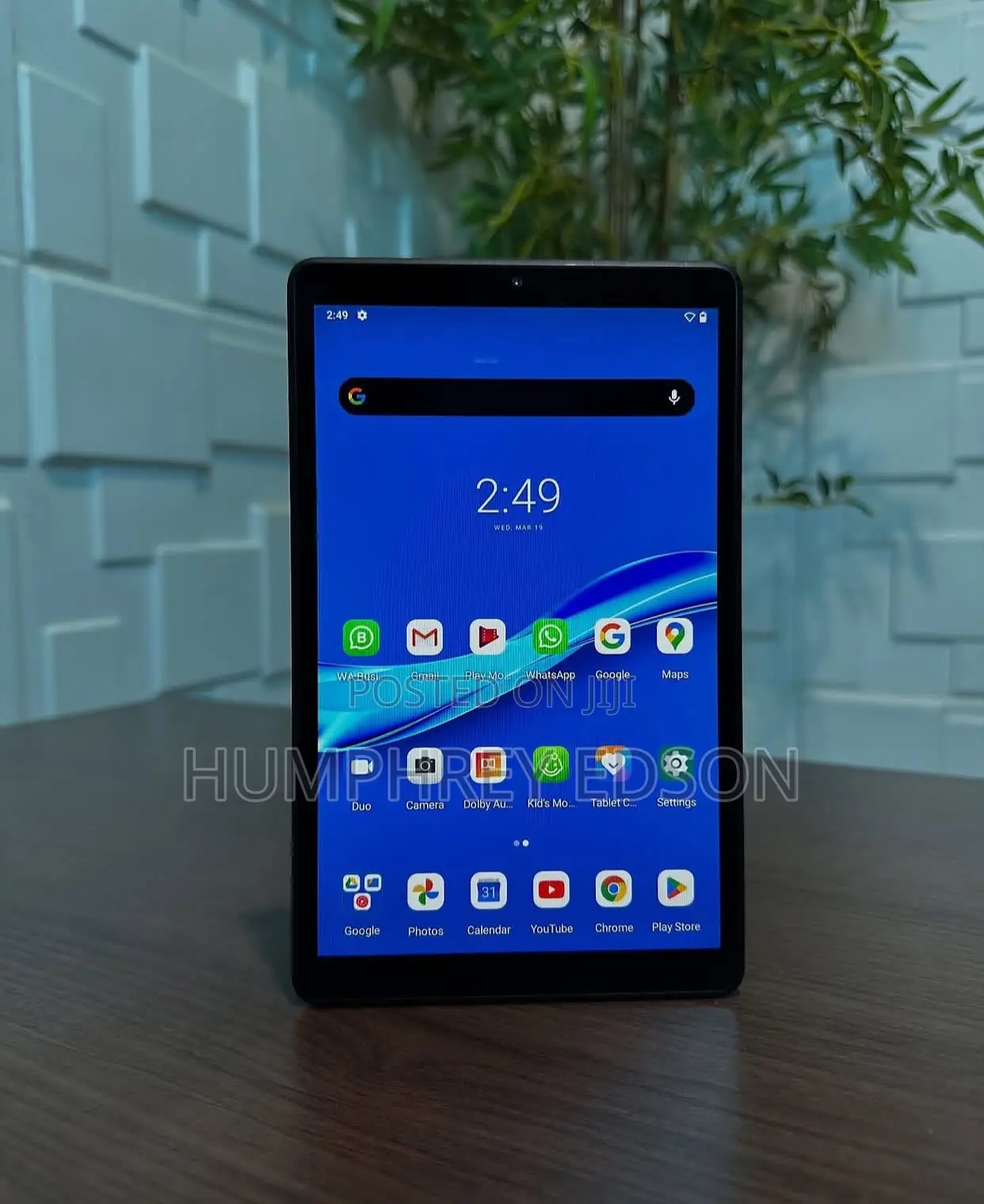 New Samsung Galaxy Tab A11+ 128 GB White