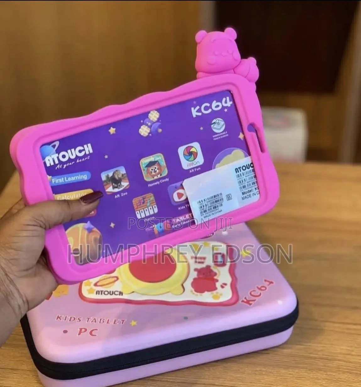 New Atouch KC64 256 GB Pink