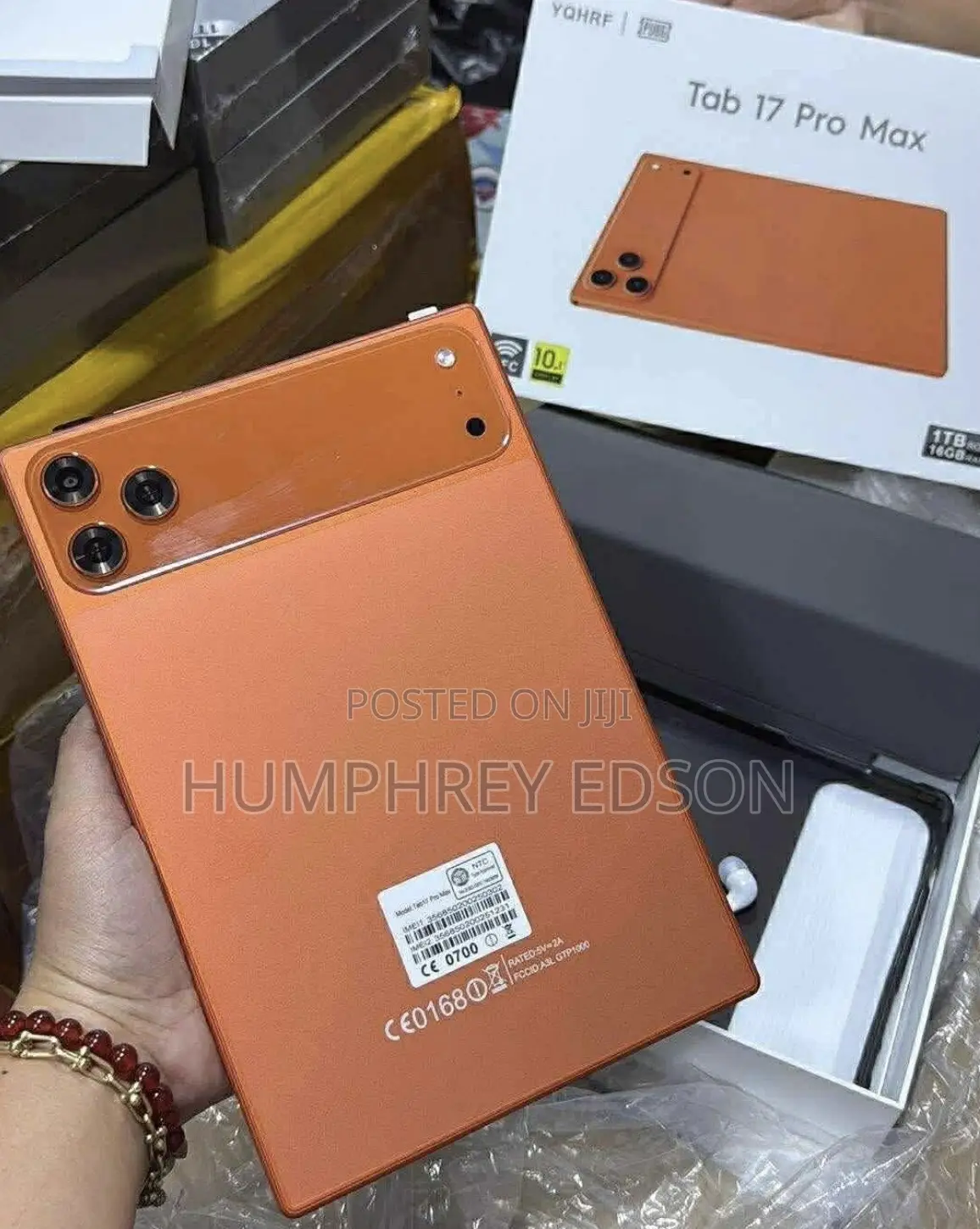 New BML Tab 17 Pro 1 TB