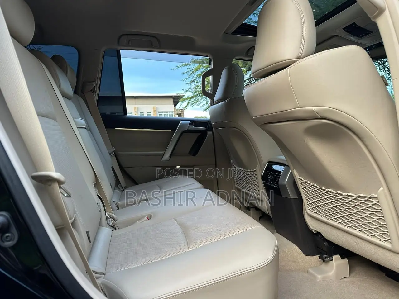 Toyota Land Cruiser Prado 2.7 2023 Black
