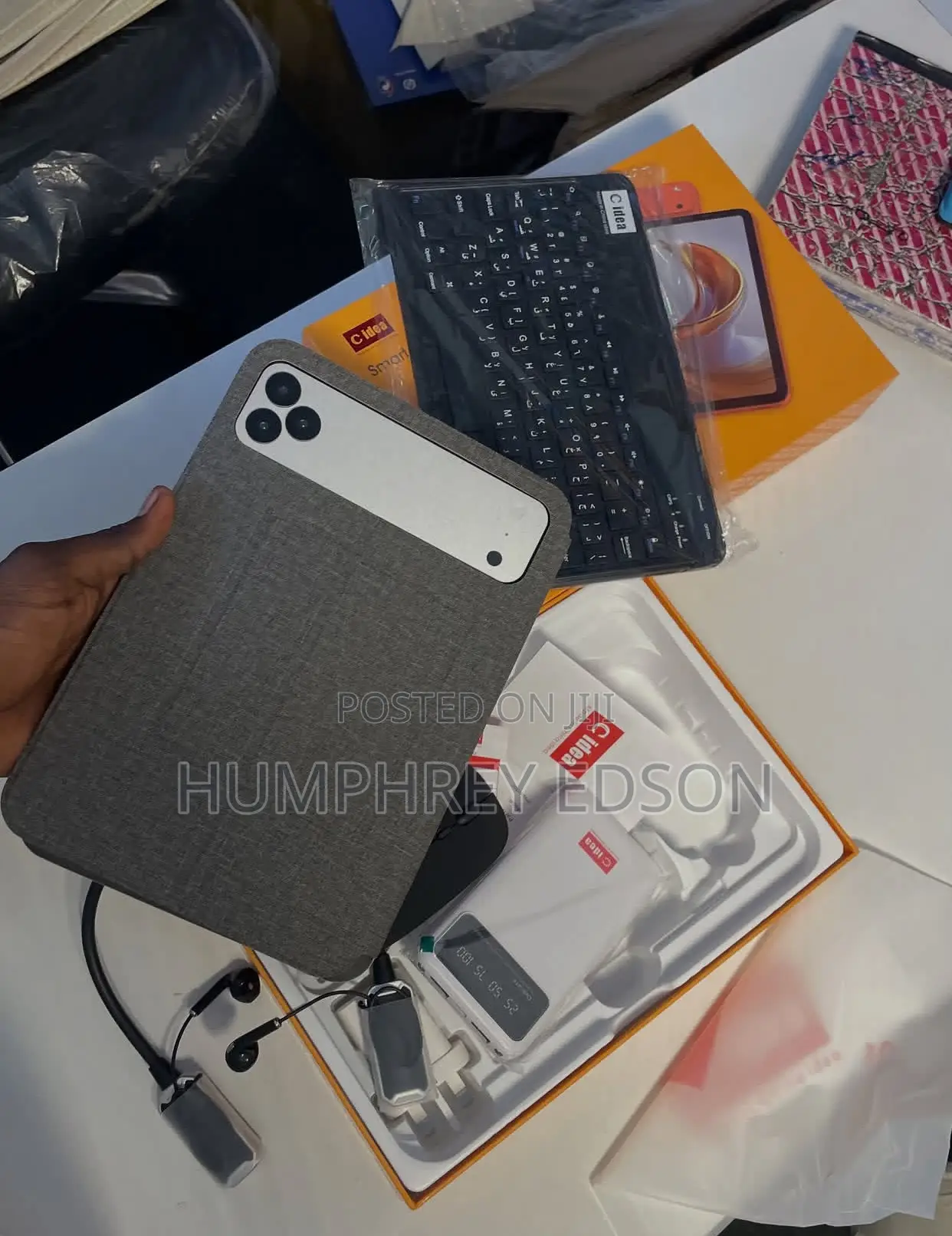 New BML Tab 17 Pro 1 TB Silver