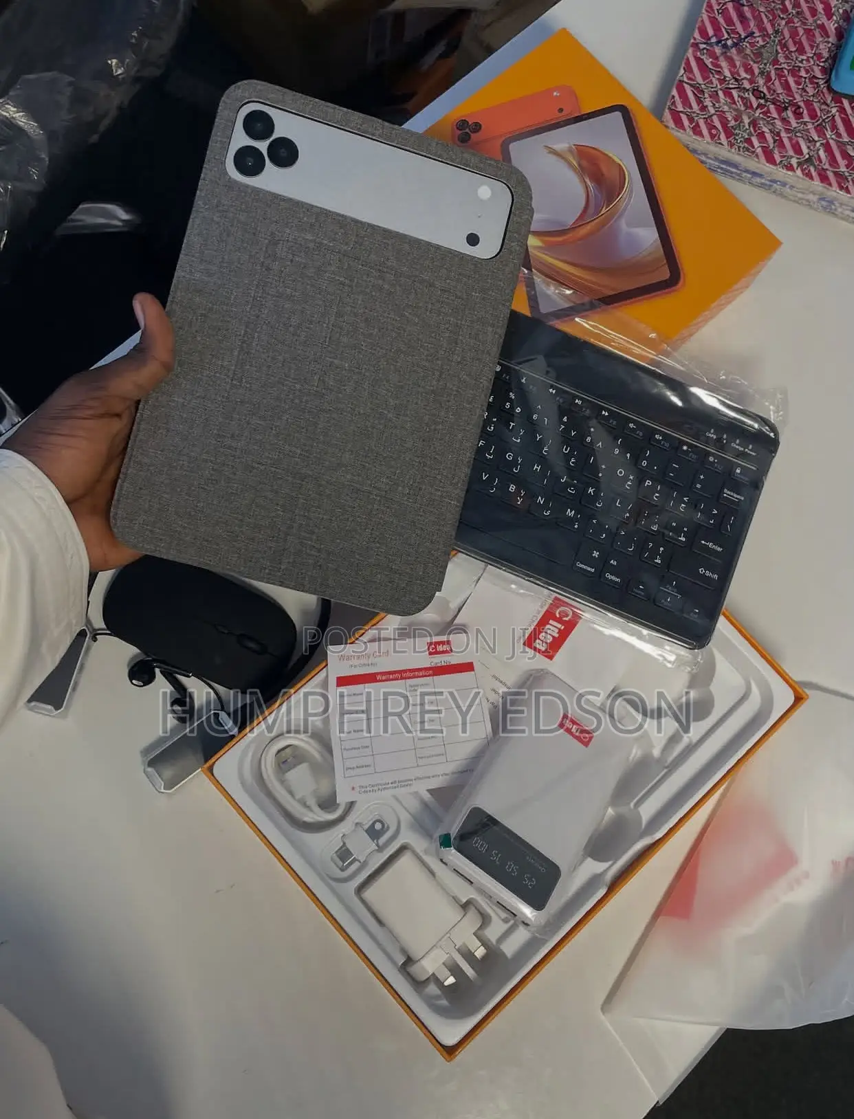 New BML Tab 17 Pro 1 TB Silver