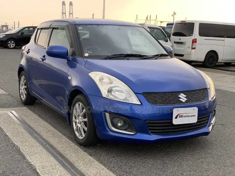 Suzuki Swift 2015 Blue