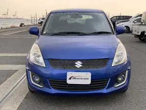 Suzuki Swift 2015 Blue