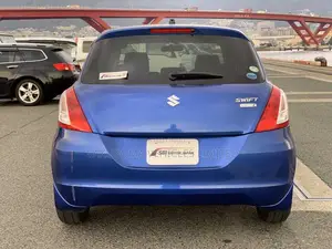 Suzuki Swift 2015 Blue