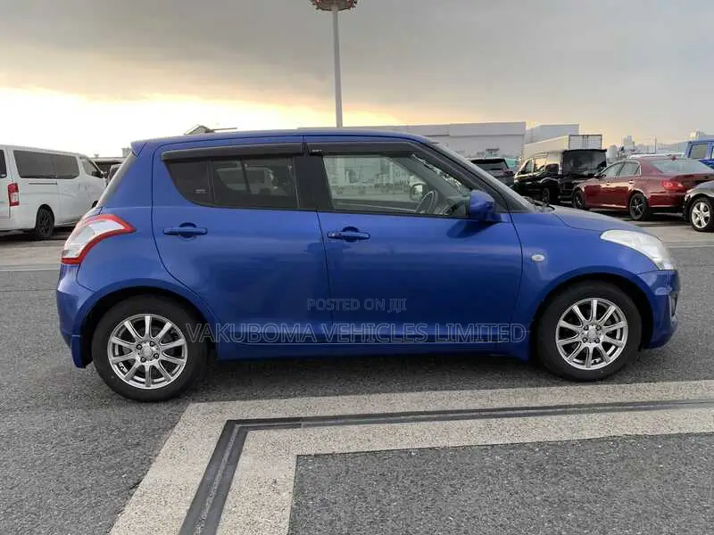 Suzuki Swift 2015 Blue