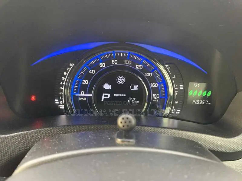 Suzuki Swift 2015 Blue