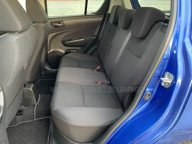 Suzuki Swift 2015 Blue