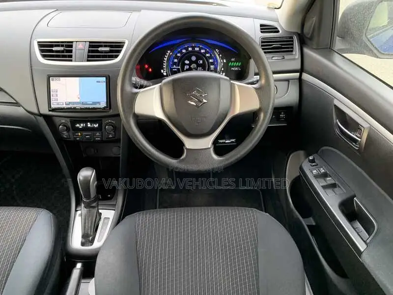 Suzuki Swift 2015 Blue