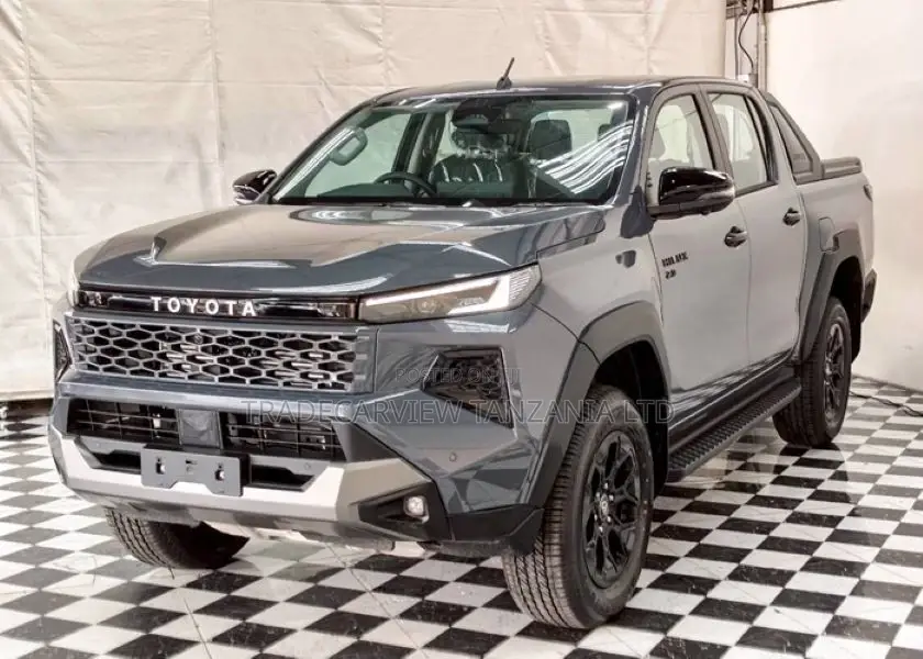 New Toyota Hilux 2025 Gray