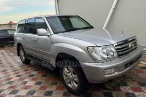 Toyota Land Cruiser 2007 Silver