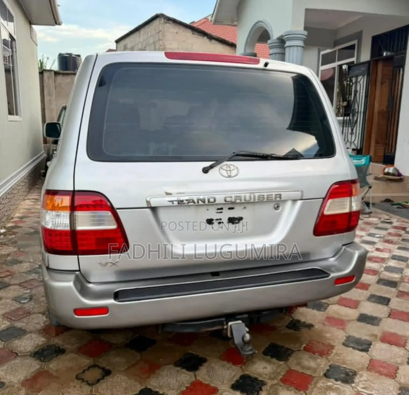 Toyota Land Cruiser 2007 Silver