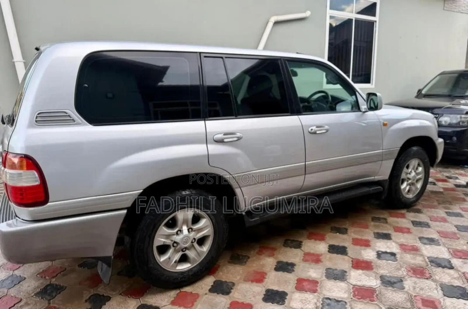 Toyota Land Cruiser 2007 Silver