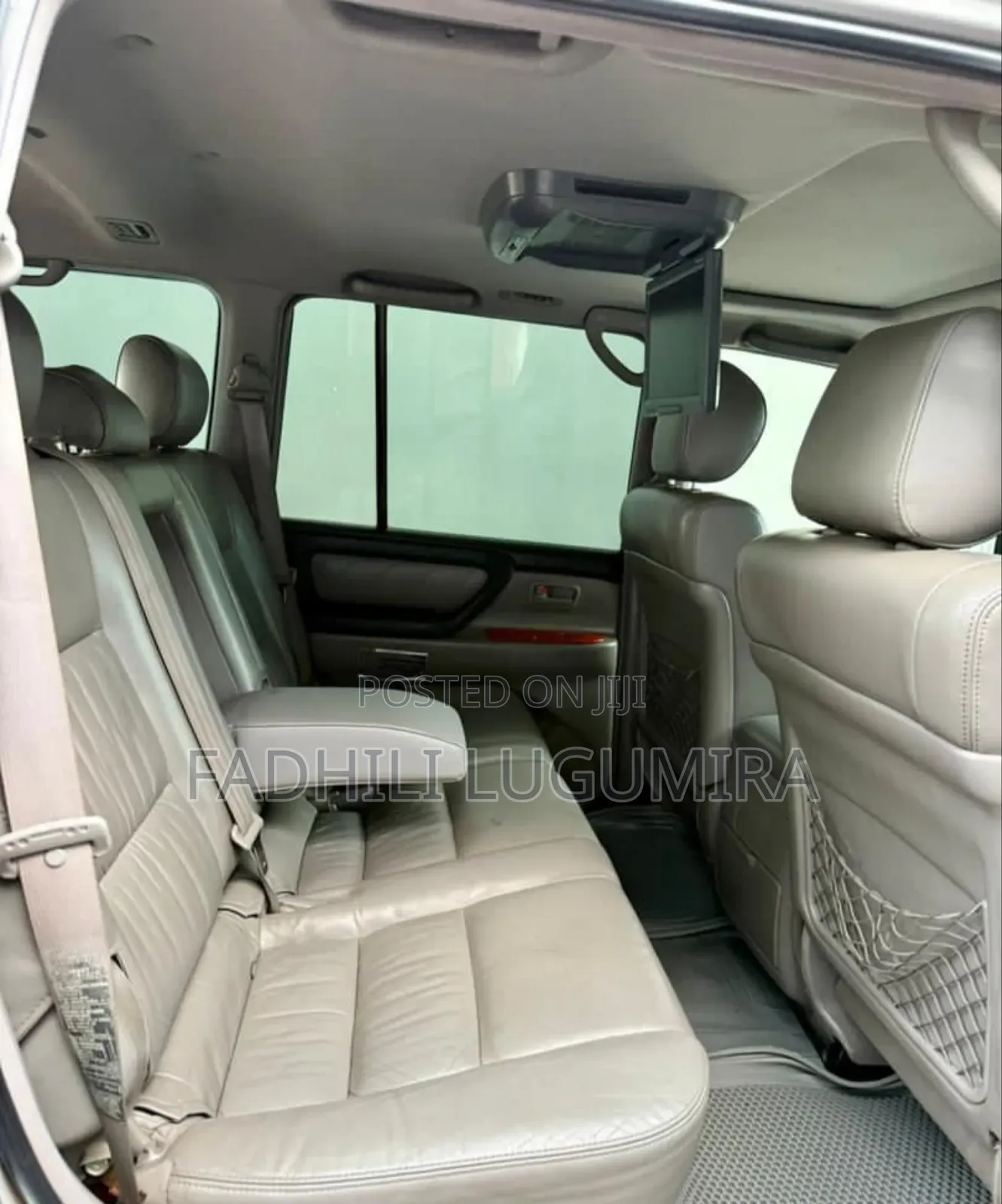 Toyota Land Cruiser 2007 Silver