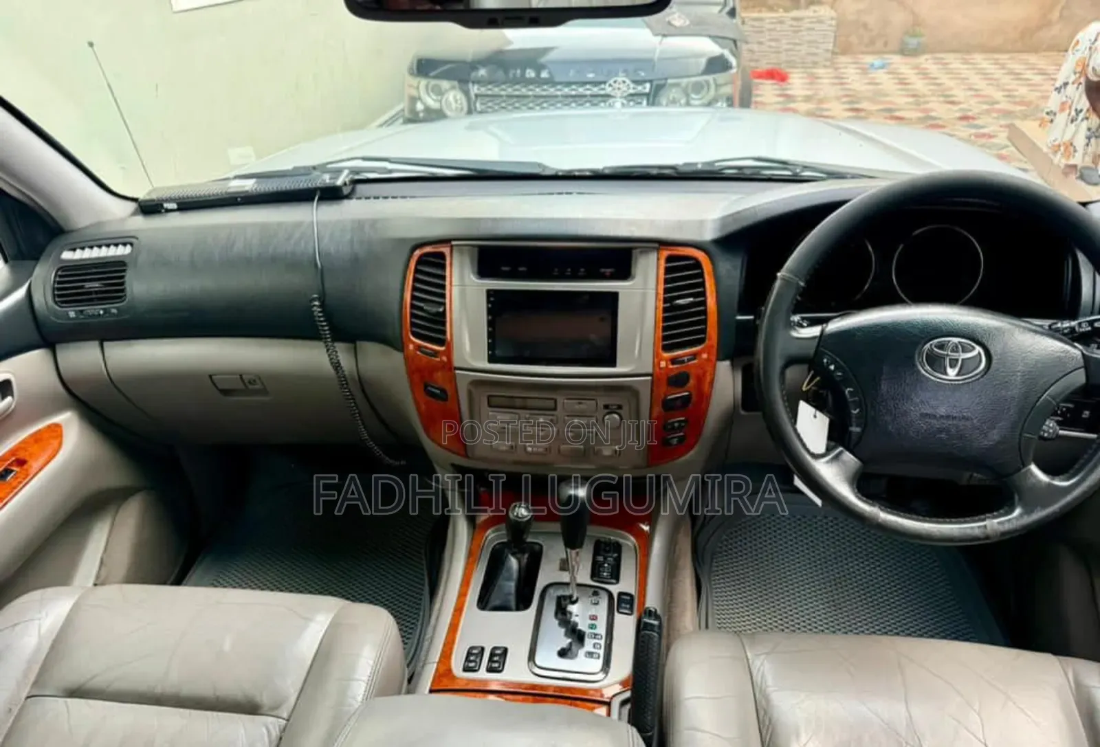 Toyota Land Cruiser 2007 Silver