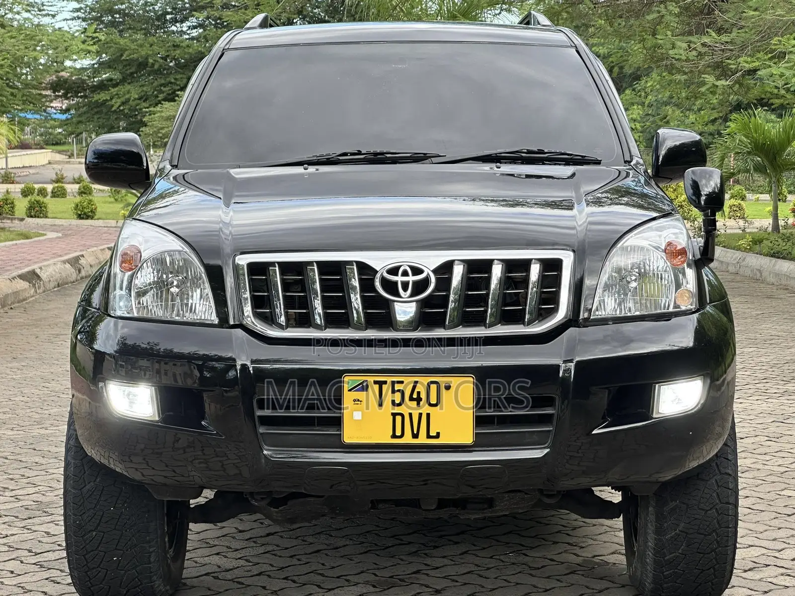 Toyota Land Cruiser Prado 2006 Black
