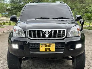 Toyota Land Cruiser Prado 2006 Black