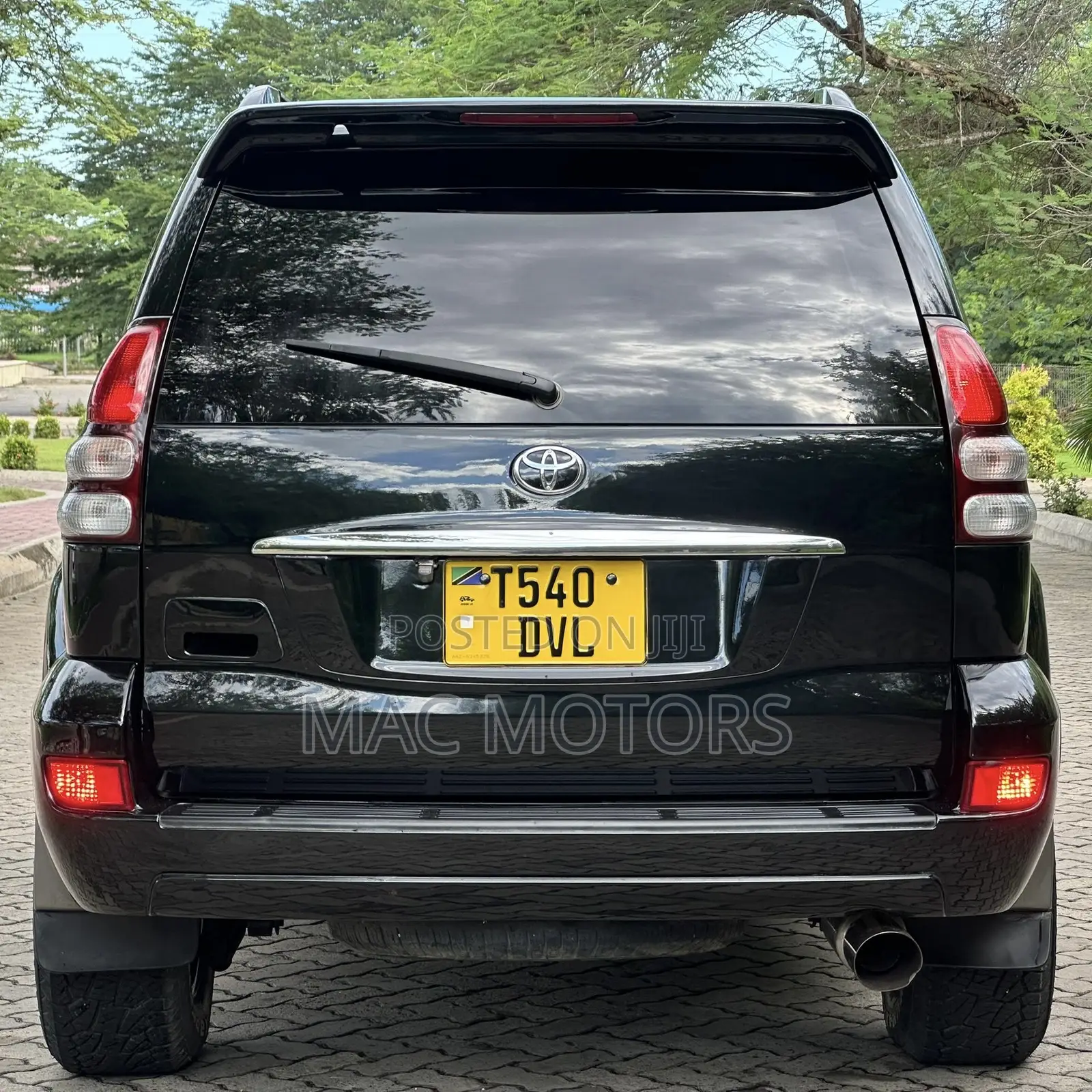 Toyota Land Cruiser Prado 2006 Black
