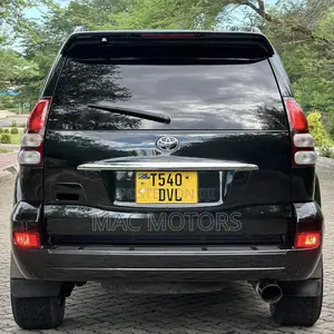 Toyota Land Cruiser Prado 2006 Black