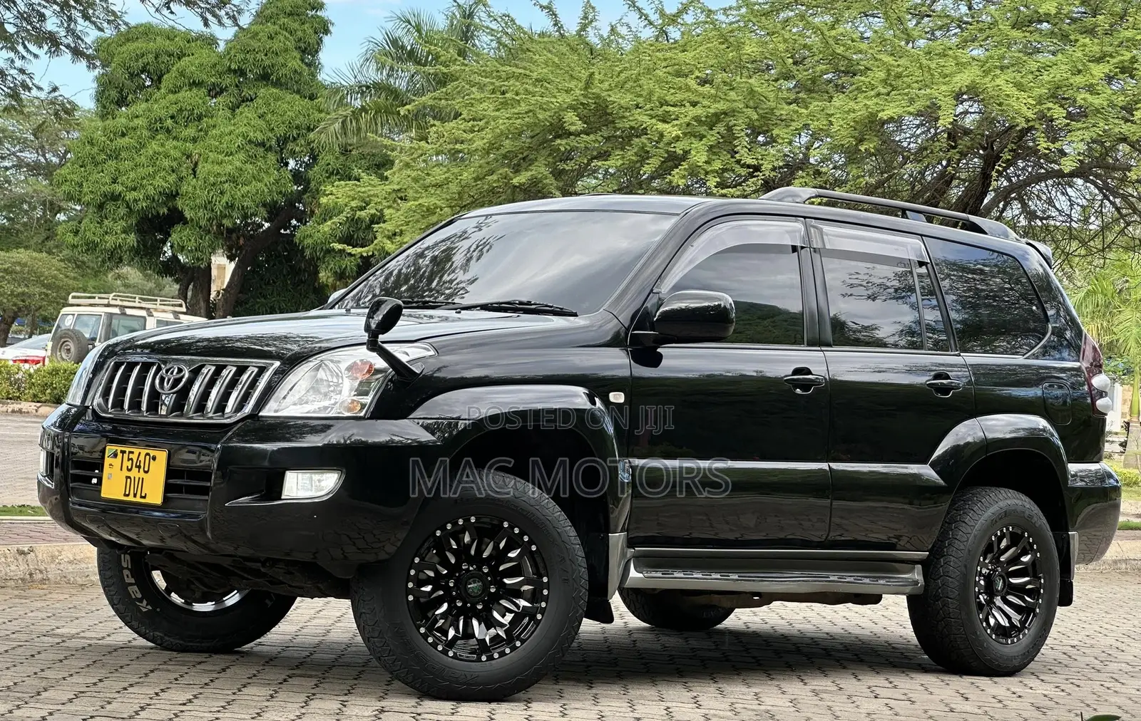 Toyota Land Cruiser Prado 2006 Black