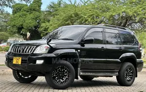 Toyota Land Cruiser Prado 2006 Black