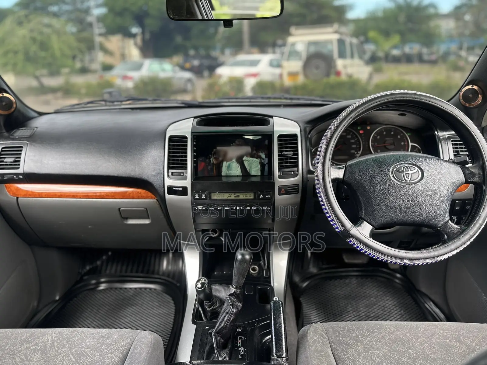 Toyota Land Cruiser Prado 2006 Black