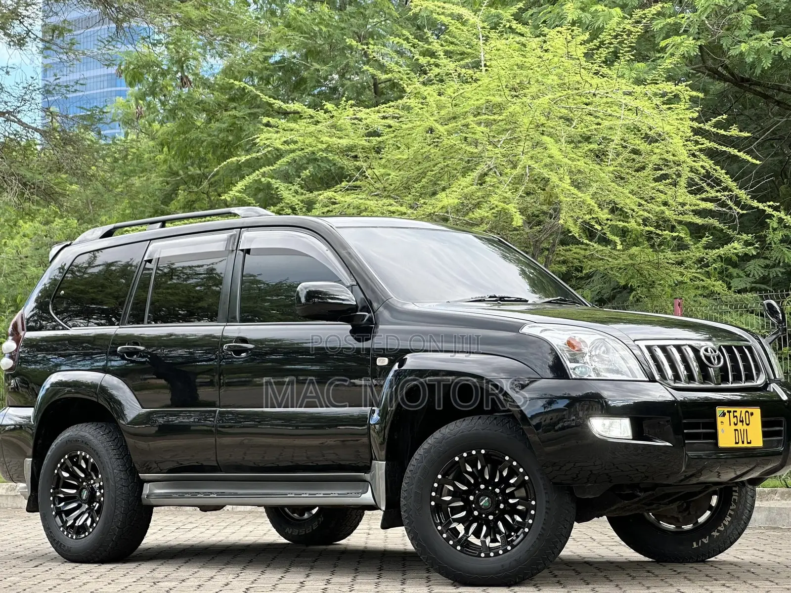 Toyota Land Cruiser Prado 2006 Black