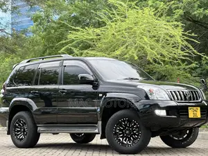 Toyota Land Cruiser Prado 2006 Black