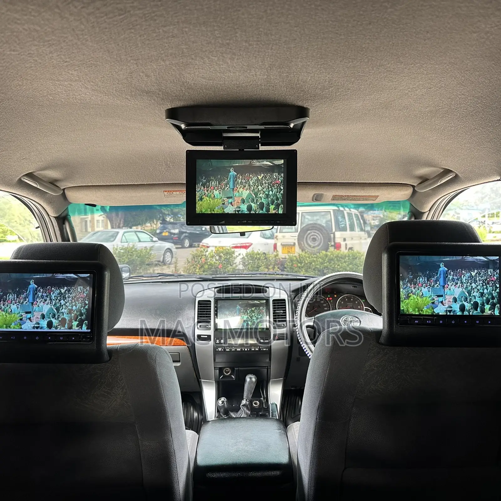 Toyota Land Cruiser Prado 2006 Black
