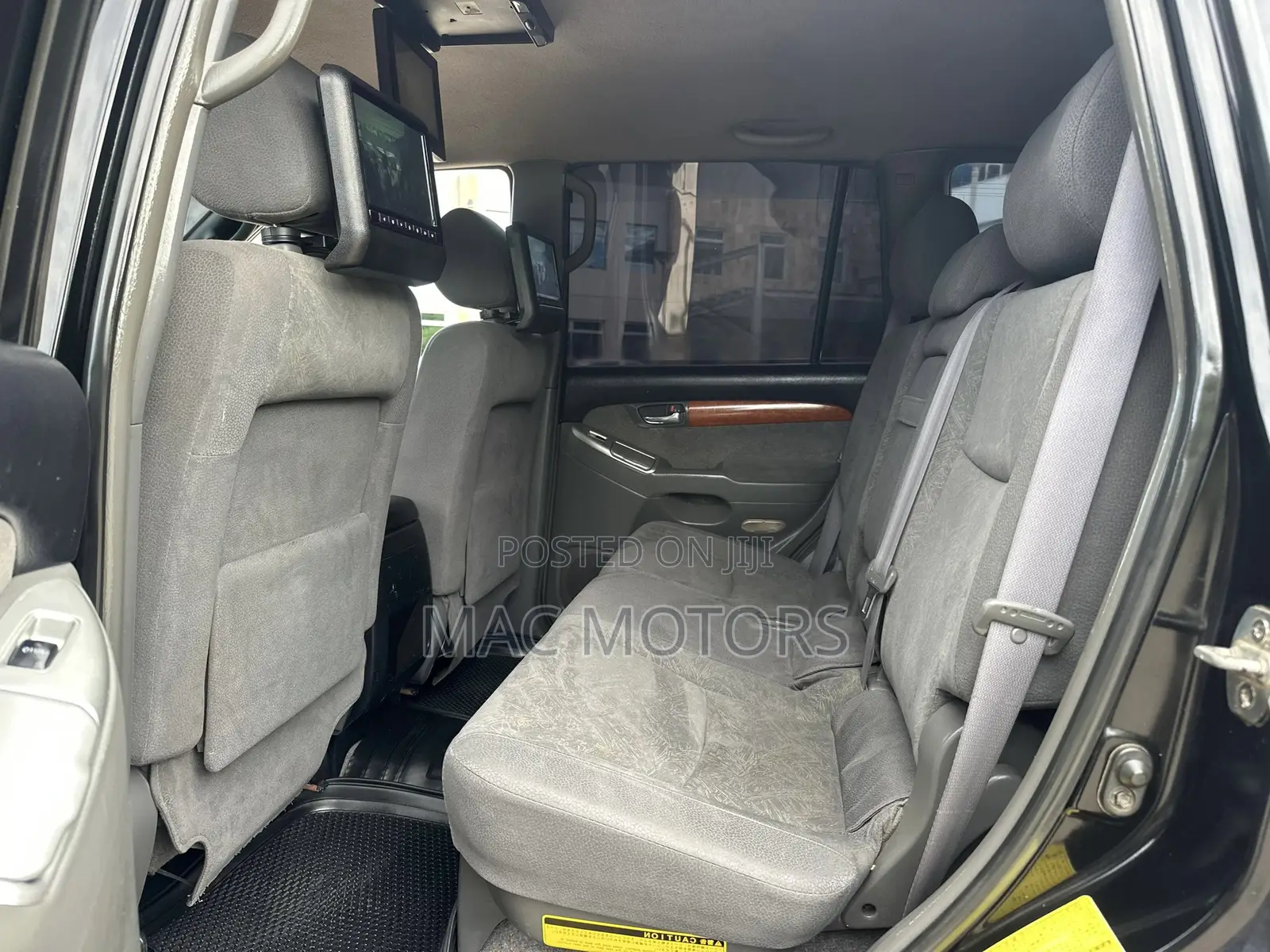 Toyota Land Cruiser Prado 2006 Black
