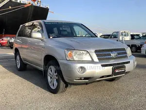 Toyota Kluger 2007 Silver