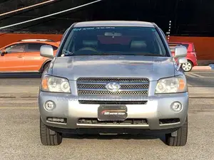Toyota Kluger 2007 Silver