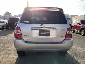 Toyota Kluger 2007 Silver