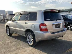 Toyota Kluger 2007 Silver