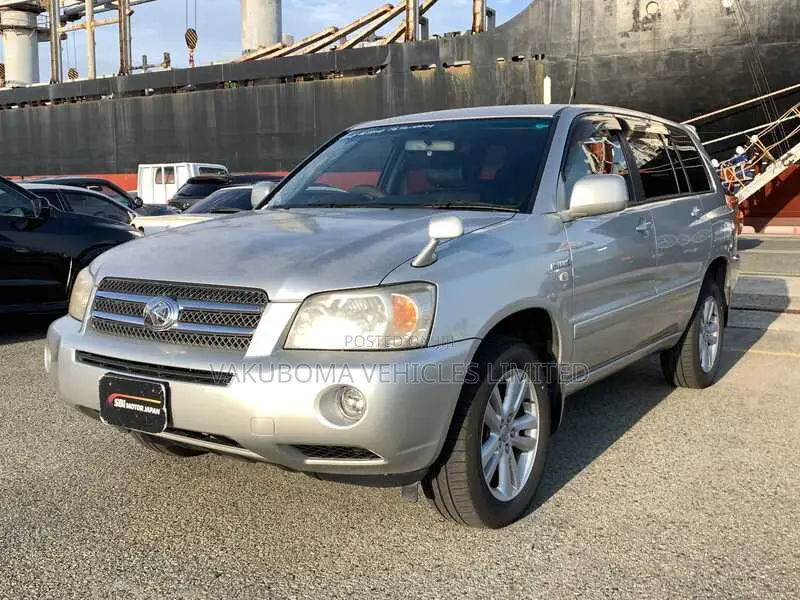 Toyota Kluger 2007 Silver