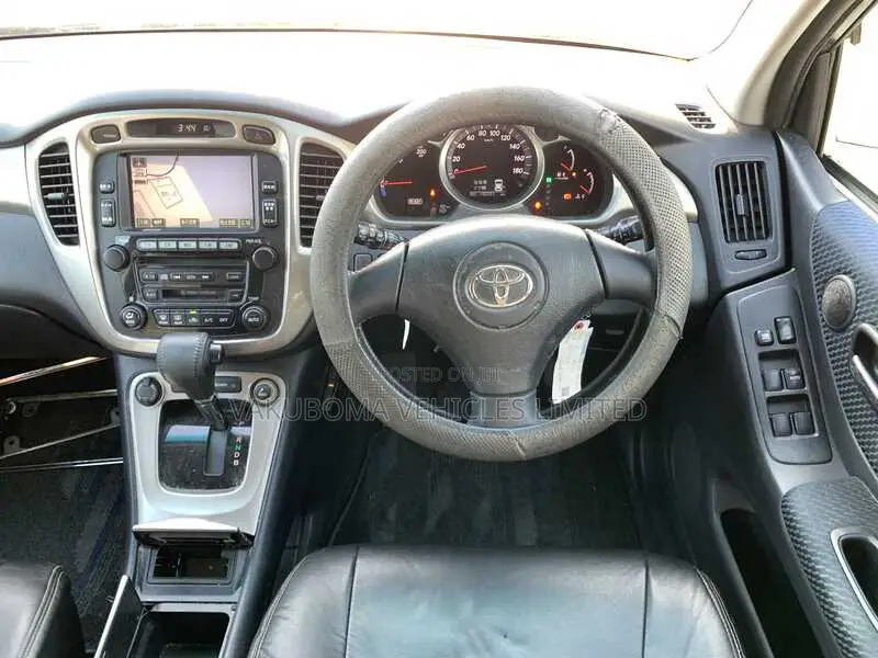 Toyota Kluger 2007 Silver