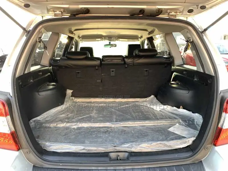 Toyota Kluger 2007 Silver