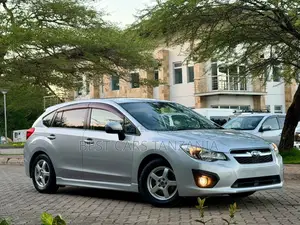 Subaru Impreza 2012 Silver