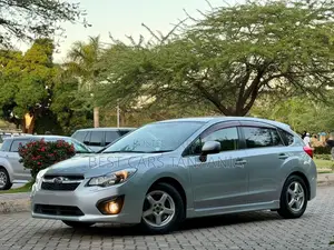 Subaru Impreza 2012 Silver