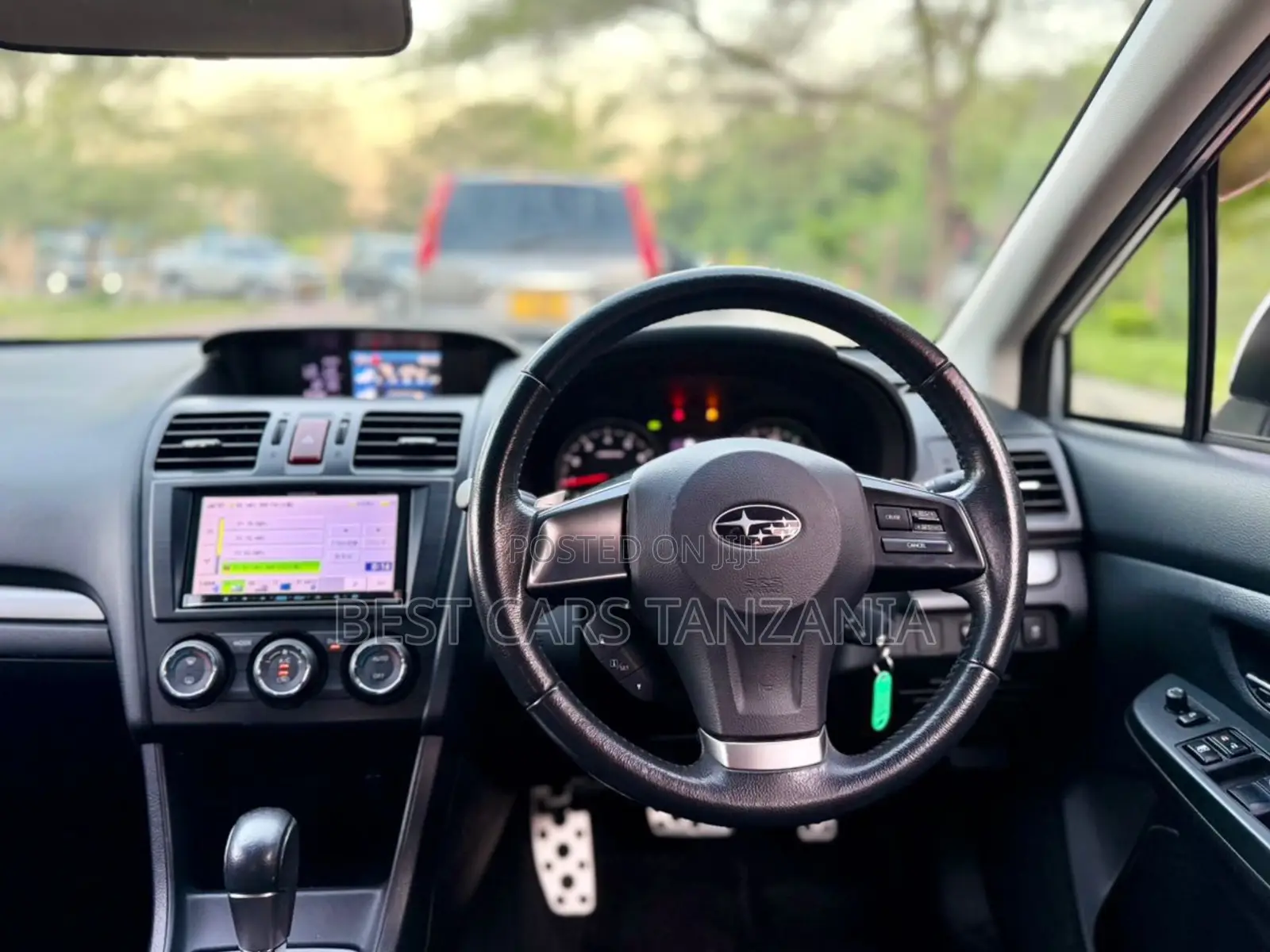 Subaru Impreza 2012 Silver