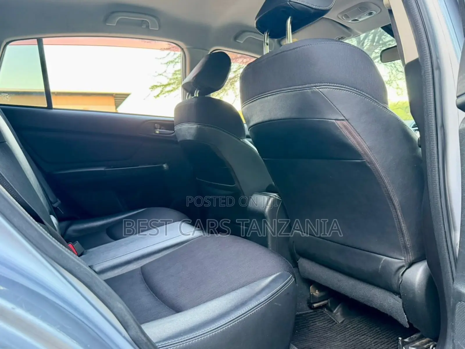 Subaru Impreza 2012 Silver