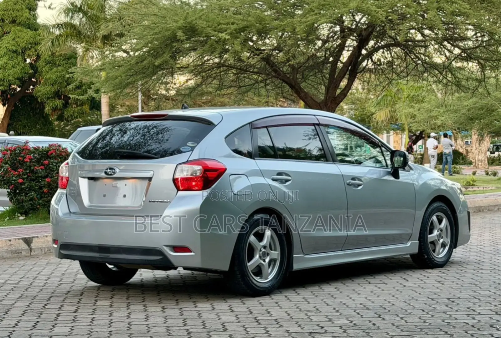 Subaru Impreza 2012 Silver