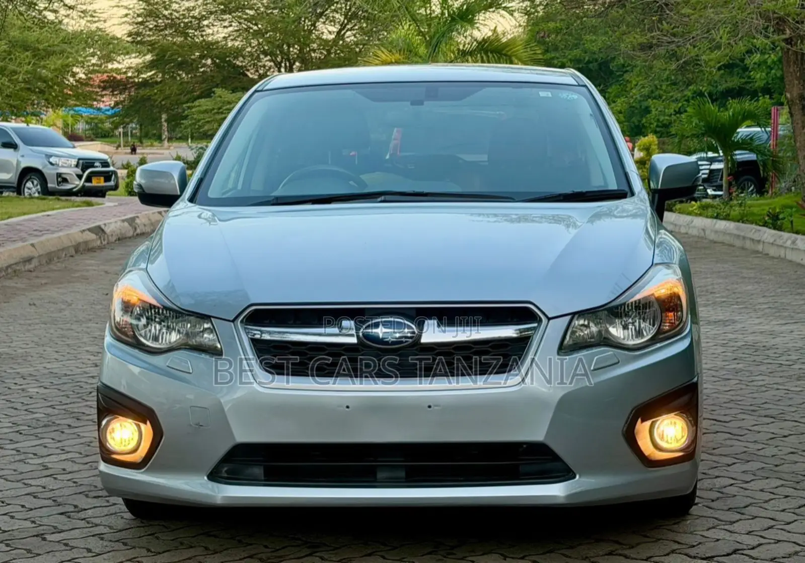 Subaru Impreza 2012 Silver