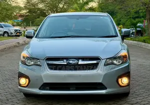Subaru Impreza 2012 Silver